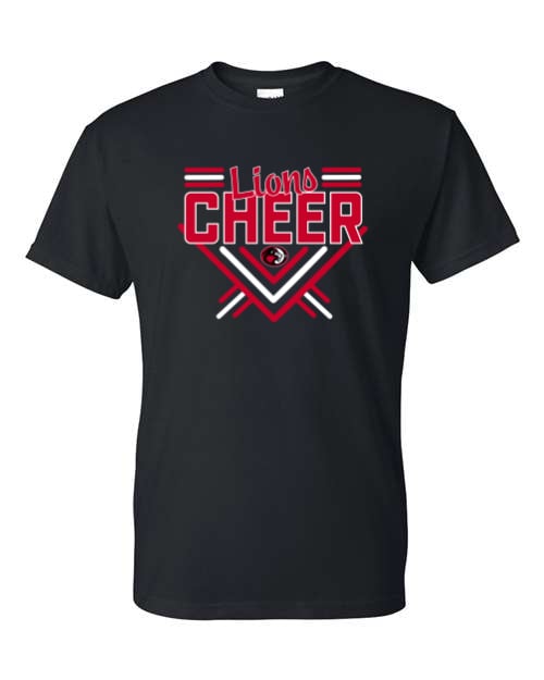 2026 Cheer Black Short Sleeve/Long Sleeve Tee