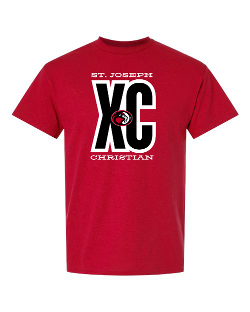 St. Joseph Christian XC Red Short Sleeve/Long Sleeve