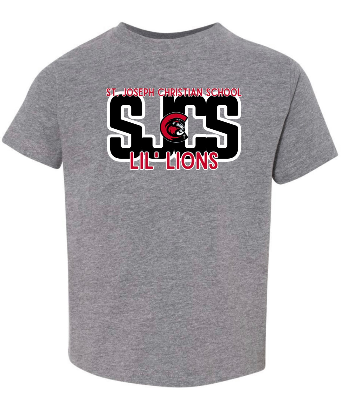 SJCS Lil' Lions Heather Graphite