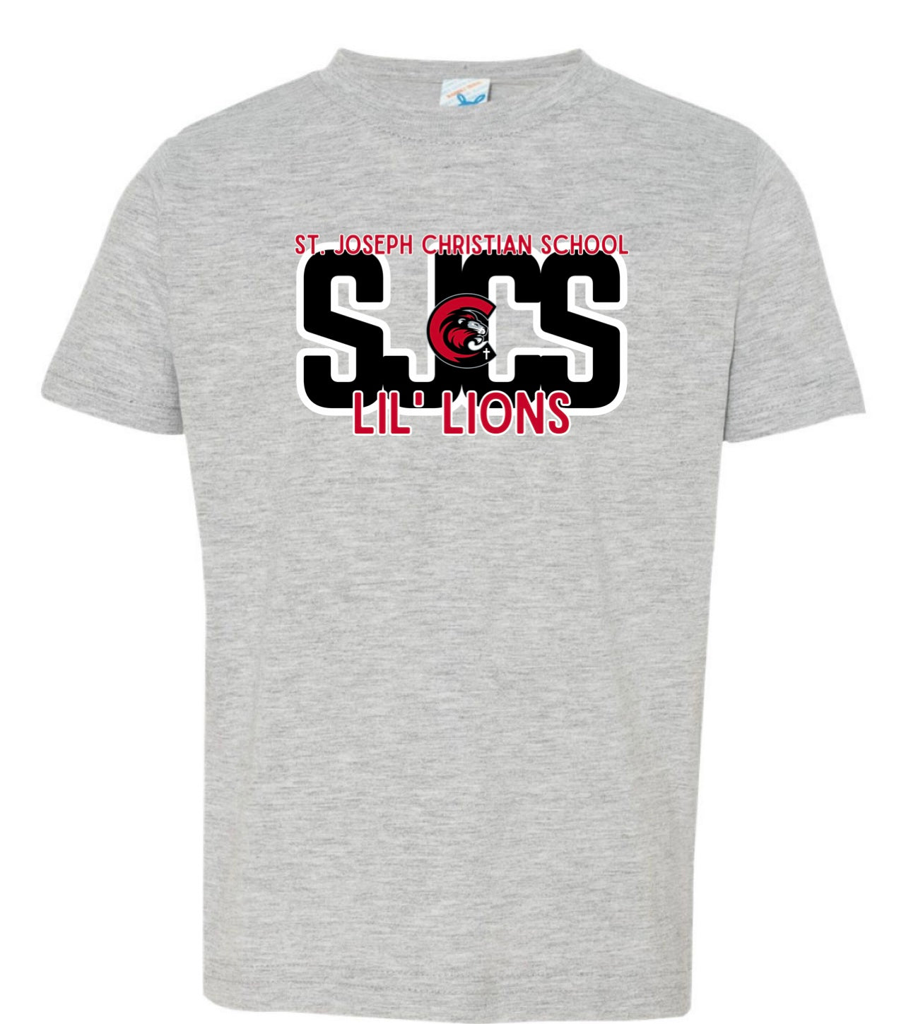 SJCS Lil' Lions Sports Grey