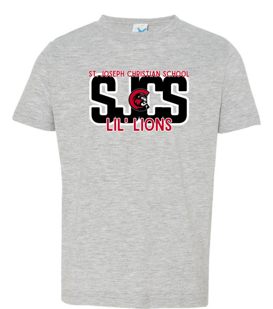 SJCS Lil' Lions Sports Grey