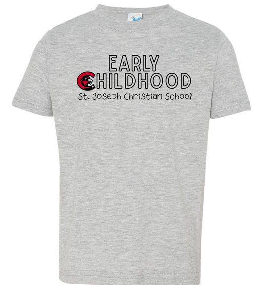 Early Childhood SJCS Sports Grey