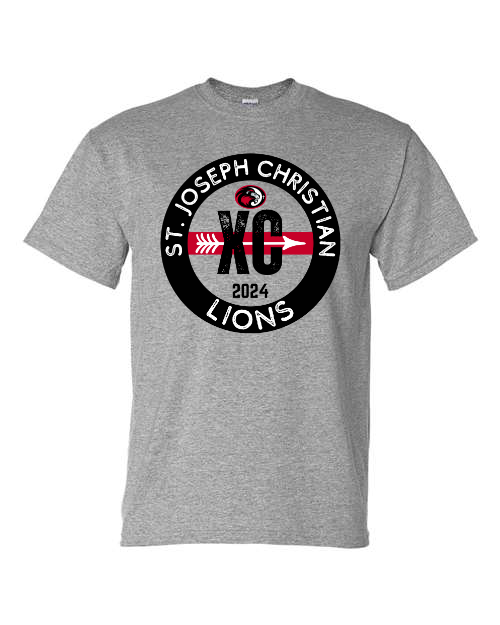 SJCS XC Sports Grey Short Sleeve/Long Sleeve