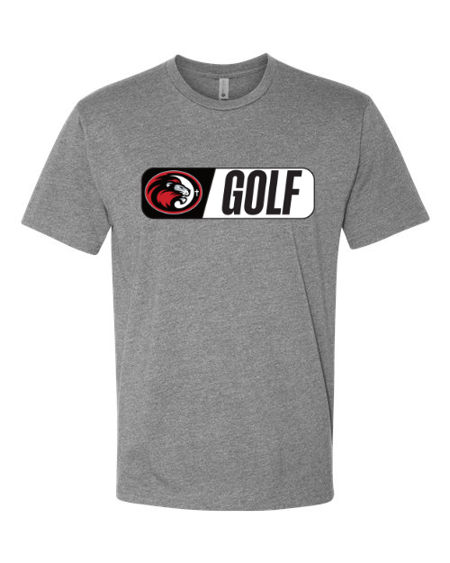 Golf SJCS Athletics Design Sports Grey Next Level Tee