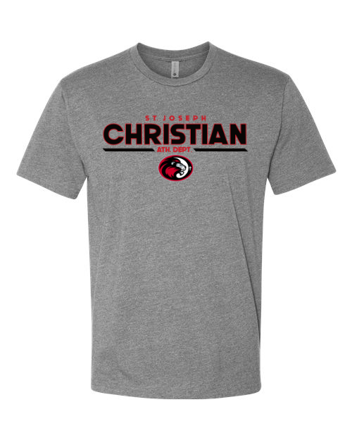 SJCS Athletics Dept. Sports Grey Next Level Tee