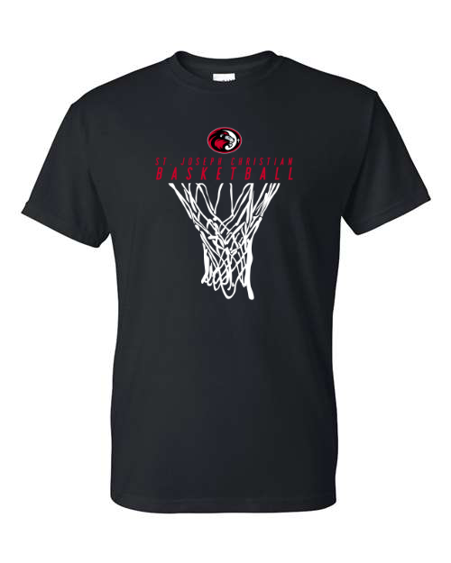 NEW White SJCS Basketball Net Black Options