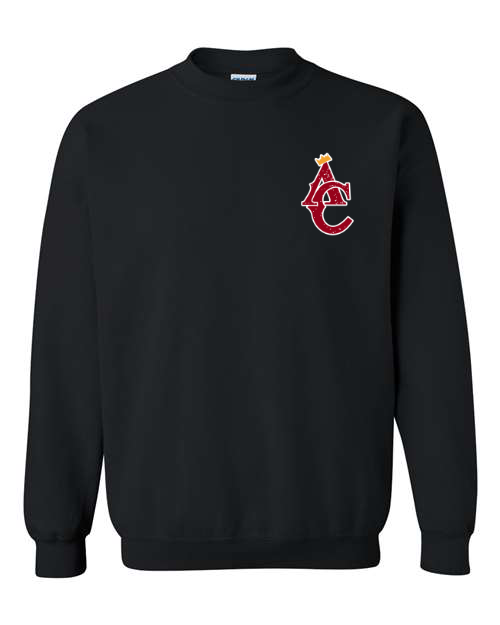 Left Chest AC Kings Black Sweatshirt