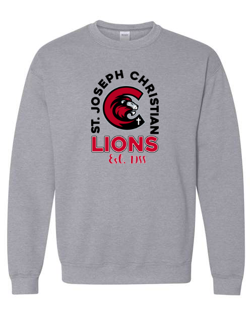 SJCS Arc Est. 1988 Sports Grey Sweatshirt/Hoodie Option