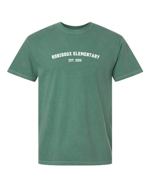 Robidoux Elementary Comfort Colors Light Green Tee