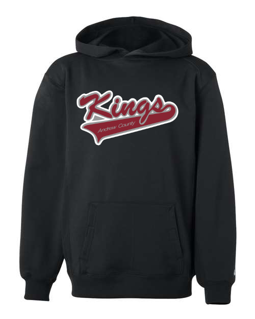 AC Kings 1 Black Hoodie