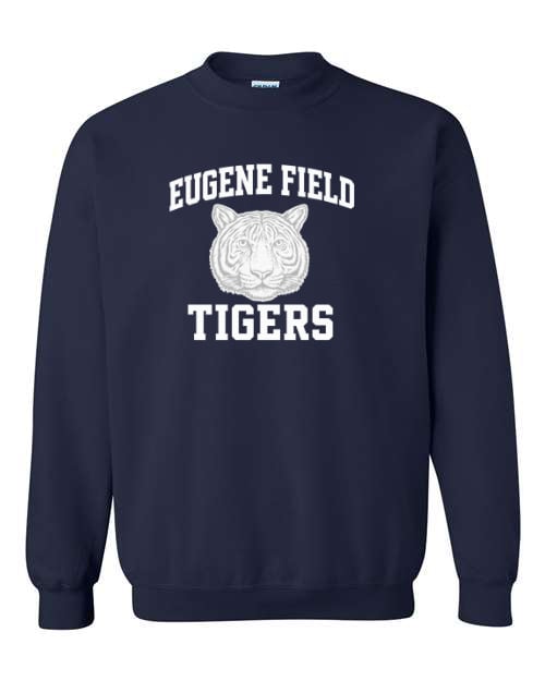 Eugene Field Tigers Navy Sweatshirt/Hoodie Option