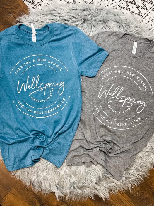 Wellspring Circle Tee Color Option