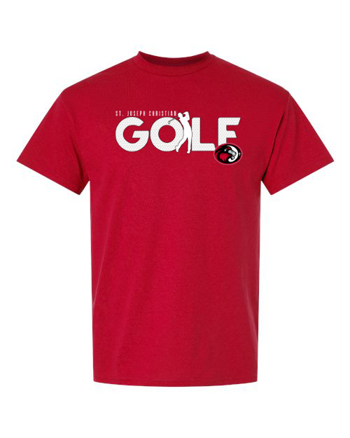 SJCS Golf Red Short Sleeve/Long Sleeve