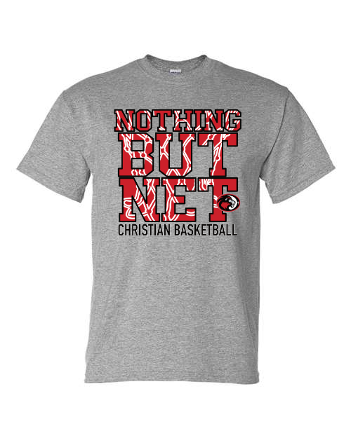 Nothing But Net Sports Grey Short Sleeve/Long Sleeve