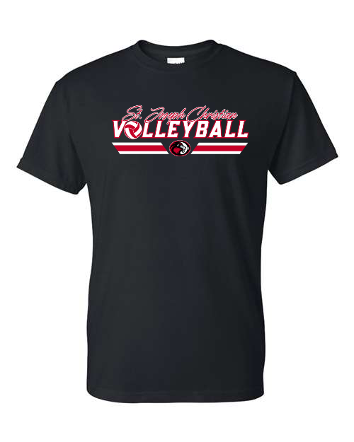 St. Joseph Christian Volleyball Black Short Sleeve/Long Sleeve