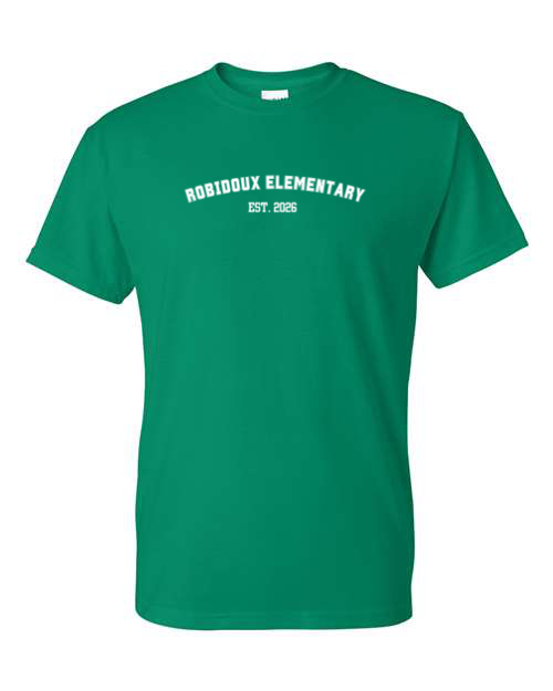 Robidoux Elementary Short Sleeve Gildan Kelly Tee