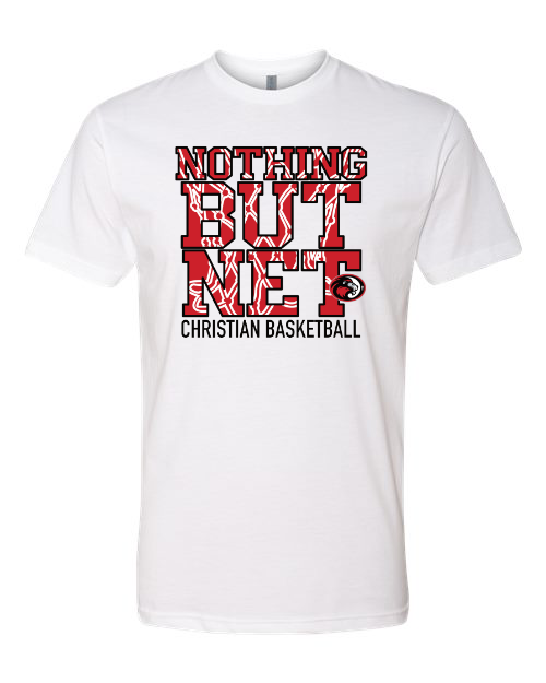 Nothing But Net Next Level White Tee